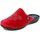 Chaussures Femme Mules Fly Flot P3T79PD.11 Rouge
