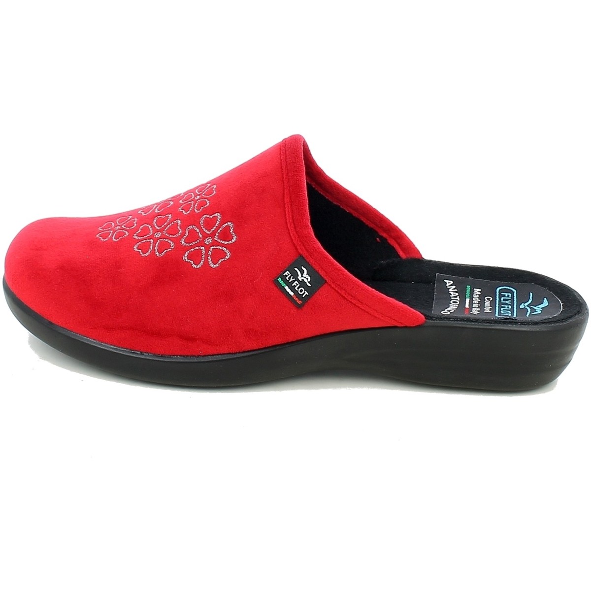 Chaussures Femme Mules Fly Flot P3T79PD.11 Rouge