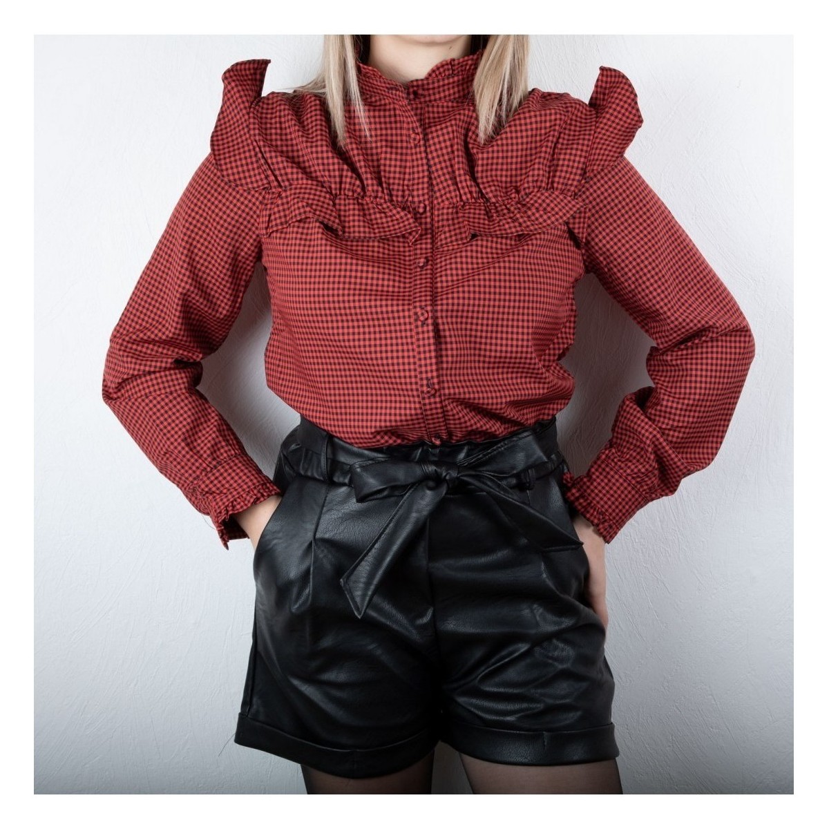 Vêtements Femme Tops / Blouses Primtex  Rouge