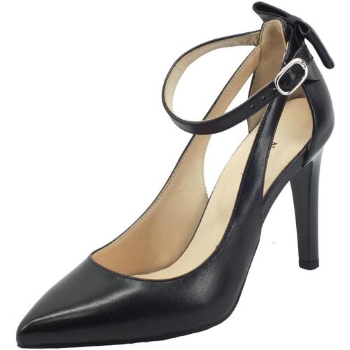 Chaussures Femme Escarpins NeroGiardini E211072DE Nappa Pandora Noir