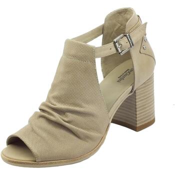 Chaussures Femme Low Match boots NeroGiardini E010255D Lucky Beige