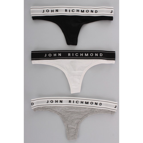 Sous-vêtements Femme Strings John Richmond RWA19440 Noir