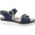 Chaussures Femme Sandales et Nu-pieds Mobils By Mephisto Tarina Marine