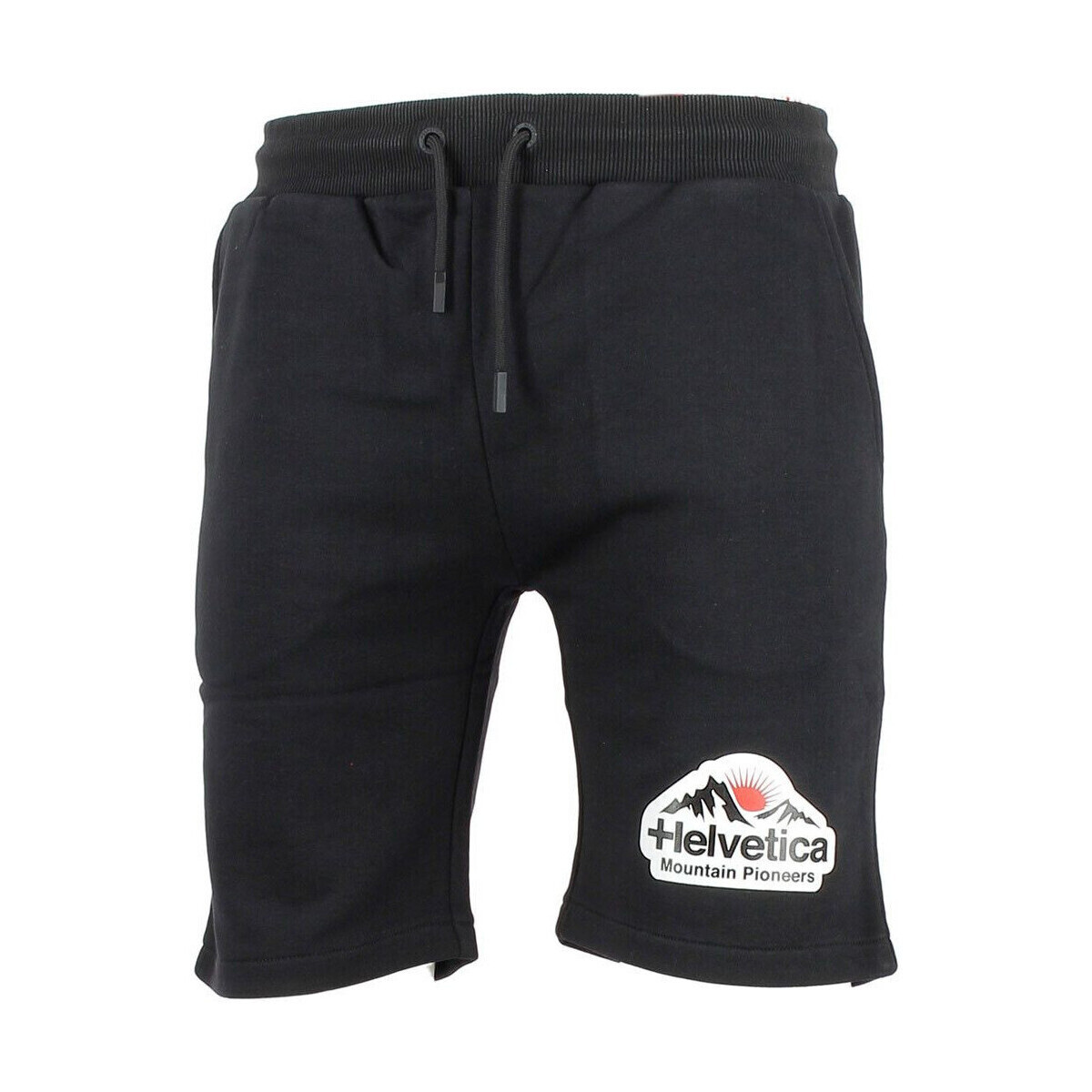 Vêtements Homme Shorts / Bermudas Helvetica Short  WARREN Noir