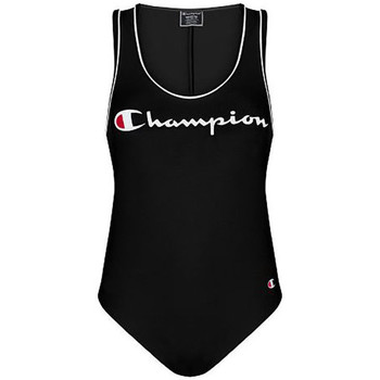 Vêtements Femme T-shirts manches courtes Champion Body Noir