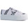 Chaussures Femme Baskets basses Superga 2790 LETTER TAPE JELLY Blanc