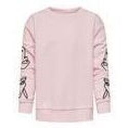 Vêtements Fille Sweats Only 15254599 GILES-PARFAIT PINK Rose