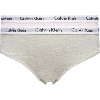 Sous-vêtements Fille Slips Calvin Klein Jeans G80G895000 Gris