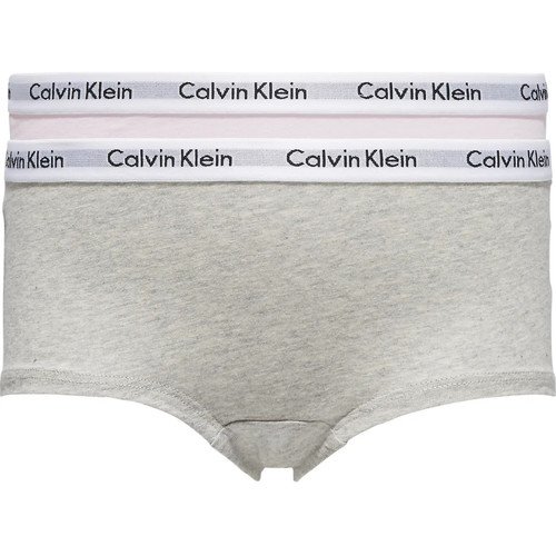 Sous-vêtements Fille Slips Calvin Klein JEANS bethany G80G896000 Gris