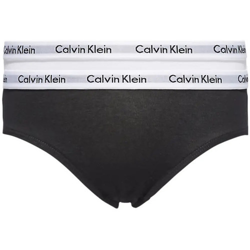 Sous-vêtements Fille Slips Calvin Klein JEANS bethany G80G895000 Blanc