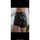Vêtements Femme Sheer-Look Polka-Dot Mini Dress Short en cuir Noir