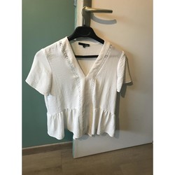 Vêtements Femme Tops / Blouses Etam Haut etam Blanc
