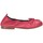 Chaussures Fille Ballerines / babies Eli 1957 9127 TAUPE Ballerines Enfant rouge Rouge