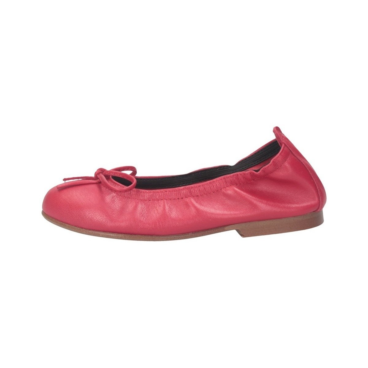 Chaussures Fille Ballerines / babies Eli 1957 9127 TAUPE Ballerines Enfant rouge Rouge