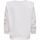 Vêtements Fille Sweats Only 15246068 SASCHA-BRIGHT WHITE Blanc