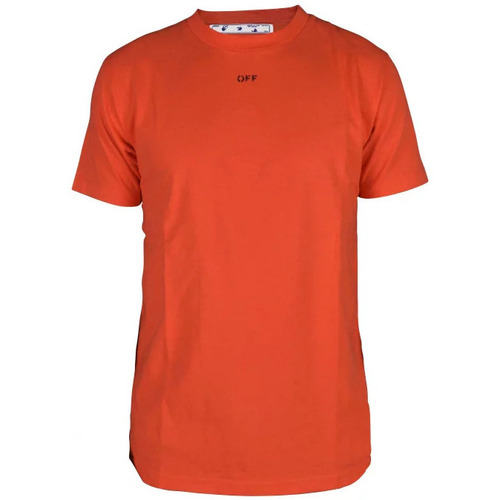 Vêtements Homme T-shirts & Polos Off-White T-shirt Orange