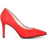 Chaussures Femme Escarpins Café Noir HHNA552 Rouge