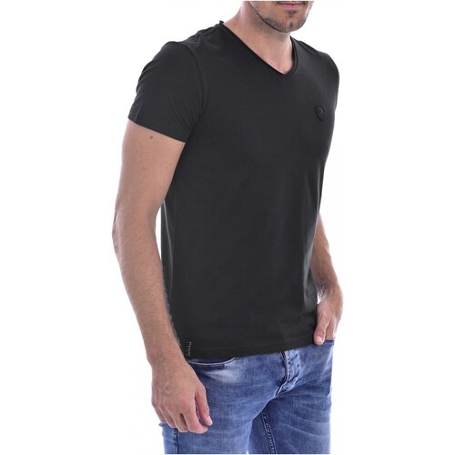 Vêtements Homme feather necklace logo T-shirt Redskins P21 MINT 2 ADEN Noir