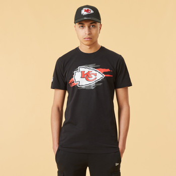 Vêtements T-shirts manches courtes New-Era T-Shirt NFL Kansas City Chiefs Multicolore