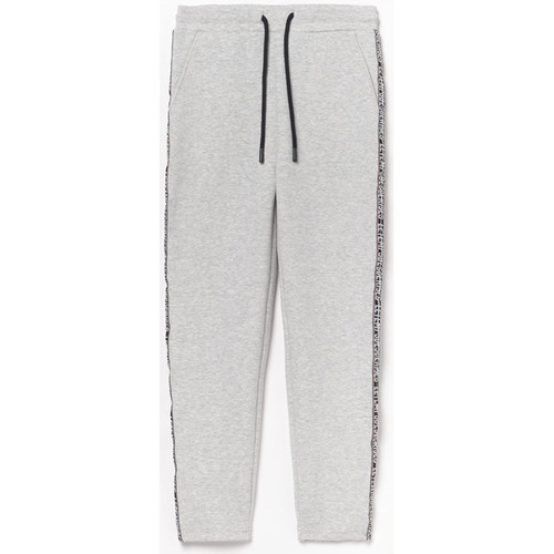 Le Temps des Cerises Jogging wallbo gris Gris - Vêtements Pantalons Enfant  19,00 €