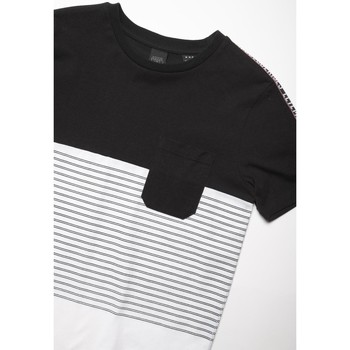 Le Temps des Cerises T-shirt fultobo bicolore Noir