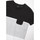 Vêtements Garçon T-shirts & Polos Le Temps des Cerises T-shirt fultobo bicolore Noir