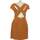 Vêtements Femme Robes courtes Opullence robe courte  36 - T1 - S Jaune Jaune