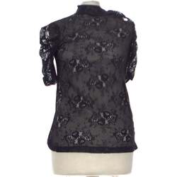 Vêtements Femme Balenciaga Allover Knit Logo Sweater Bershka top manches longues  38 - T2 - M Gris Gris