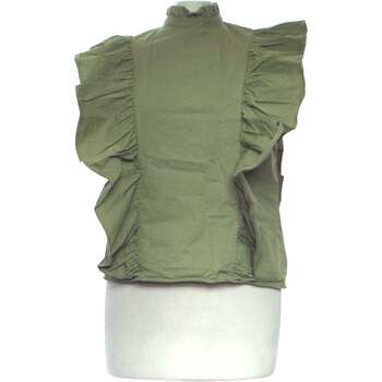 Vêtements Femme Art of Soule Zara top manches courtes  34 - T0 - XS Vert Vert