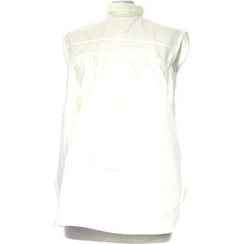 Vêtements Femme Un Matin dEté Zara débardeur  34 - T0 - XS Blanc Blanc