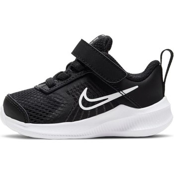 Chaussures Enfant nike roshe run red sail us open shoes 2020 Nike ZAPATILLAS NEGRAS  DOWNSHIFTER 11 CZ3967 Noir