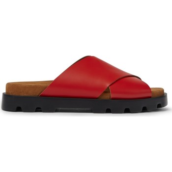 Chaussures Femme Sandales et Nu-pieds Camper Sandales cuir BRUTUS rouge