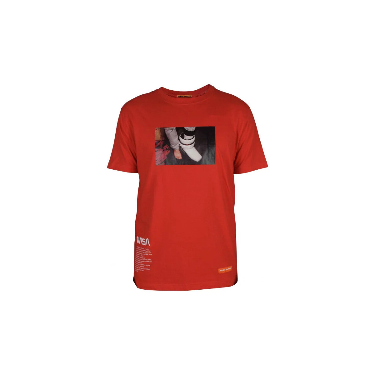Vêtements Homme T-shirts & Polos Heron Preston T-shirt Rouge