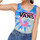 Sous-vêtements Femme Bodys Vans VA3UOYTIE Multicolore