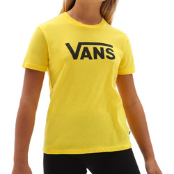 Vêtements Fille T-shirts manches courtes Vans VN0A53P2SEJ1 Jaune