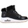 Chaussures Fille Bottes Skechers UNO COZY ON AIR Noir