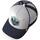 Accessoires textile Casquettes The Indian Face Born to Ultratrail Blanc