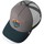 Accessoires textile Casquettes The Indian Face Born to Wakeboard Gris