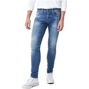 Vêtements Homme logo-tape Jeans Salsa  Bleu