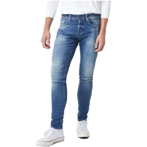 Vêtements Homme leggings Jeans Salsa  Bleu