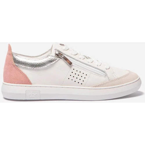 Chaussures Femme Baskets basses TBS PANNOSA BLANC + ROSEE7F47