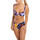 Vêtements Femme Maillots de bain séparables Lisca Haut maillot de bain préformé multipositions Panama Violet