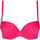 Vêtements Femme Maillots de bain séparables Lisca Haut maillot de bain push-up Okinawa Rose