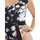 Vêtements Femme Maillots de bain 1 pièce Lisca Maillot de bain une pièce sans armatures bretelle Hawaii Noir