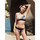 Vêtements Femme Maillots de bain séparables Lisca Bas maillot slip de bain taille basse Hawaii Noir