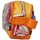 Sacs Femme Sacs porté main A Découvrir ! Mini trousse 293/30 (1s) - Orange multicolore Multicolor