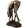 Maison & Déco Statuettes et figurines Parastone Statuette Body Talk en résine - Nu féminin 17 cm Doré