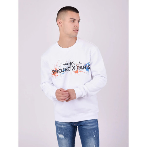 Vêtements Homme Sweats Project X Paris Sweat-Shirt 2220136 Blanc