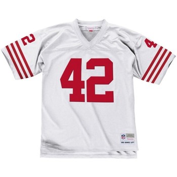 Vêtements T-shirts manches courtes Mitchell And Ness Maillot NFL Ronnie Lott San Fr Multicolore
