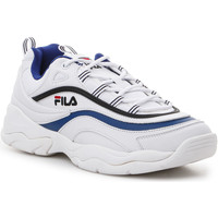Chaussures Homme Fitness / Training Fila Ray Low Men Sneakers 1010561-01U Blanc